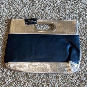 y2k purse silver and black Depeche Mode